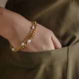 SICILY CUBAN BRACELET (MINI)