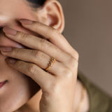 RHAENA RING IN OPALITE