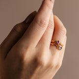 PALERMO RING IN TOPAZ