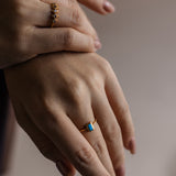 RAZI RING IN TURQUOISE