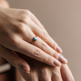 RAZI RING IN TURQUOISE