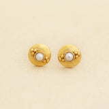 Odyssey Stud in Pearl