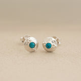 Odyssey Stud in Turquoise