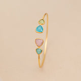 PASTEL 4 STONE BRACELET