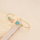 PASTEL 4 STONE BRACELET