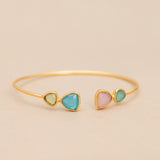 PASTEL 4 STONE BRACELET