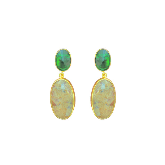 OPALITE EMERALD DROPS