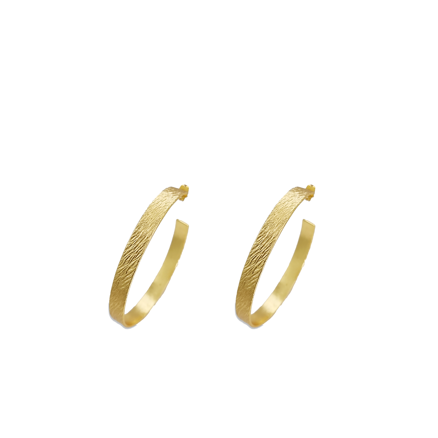 IMPRINT TEXTURED EARRING