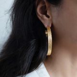 IMPRINT TEXTURED EARRING