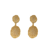 CORAL EARRINGS