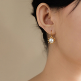 SHOGUN EARRINGS IN PEARL