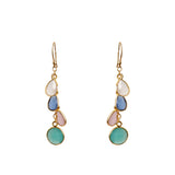 Candy Tear Drop Earrings