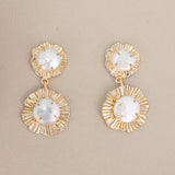 STARDUST PEARL EARRINGS