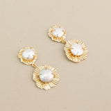 STARDUST PEARL EARRINGS