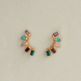 ANORA EAR STUD IN MULTI-COLOR