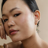 CAPRI EARRINGS IN AQUA