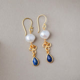 DELA EARRINGS IN LAPIS