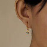 KISMET EARRINGS IN TURQUOISE