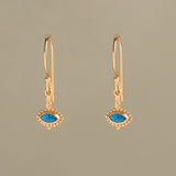 KISMET EARRINGS IN TURQUOISE