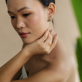 ANORA EAR STUD IN MULTI-COLOR