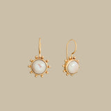 SHOGUN EARRINGS IN PEARL