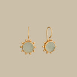 SHOGUN EARRINGS IN AQUA
