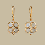 LUCY FOUR CLOVER IN MOONSTONE