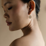 LUCY FOUR CLOVER IN MOONSTONE