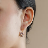 LUCY FOUR CLOVER IN AMETHYST