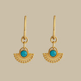 Esmeralda Earrings in Turquoise