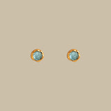 Magma Molten Studs in Zirconia