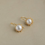 SHOGUN EARRINGS IN PEARL