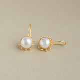 SHOGUN EARRINGS IN PEARL