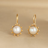 SHOGUN EARRINGS IN PEARL