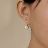 SHOGUN EARRINGS IN PEARL