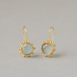 SHOGUN EARRINGS IN AQUA