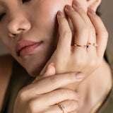 BYRON RING IN OPALITE