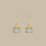 BAMBI EARRINGS IN MOONSTONE