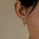BAMBI EARRINGS IN MOONSTONE