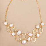 BEEHIVE NECKLACE
