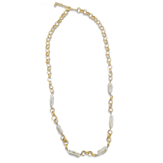 NEO PEARL LINK NECKLACE