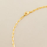 TRAPEZE NECKLACE VERT