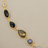 TRAPEZE NECKLACE MIDNIGHTS