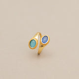 AZURA DEEP BLUES RING