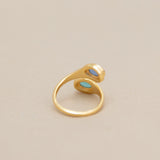 AZURA DEEP BLUES RING