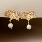 SEA SHELL PEARL DROP