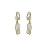 MOTHER OF PEARL NATURAL SHAPE DROPS