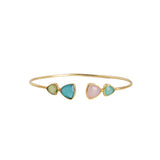 PASTEL 4 STONE BRACELET