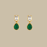 Oziss in emerald and Zirconia