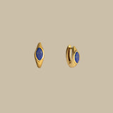 Eloise Hoops in Lapis